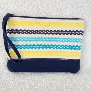 Lands end canvas pouch, like new
